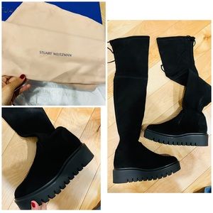 Stuart Weitzman Chalet Over the Knee Boots size 6.5